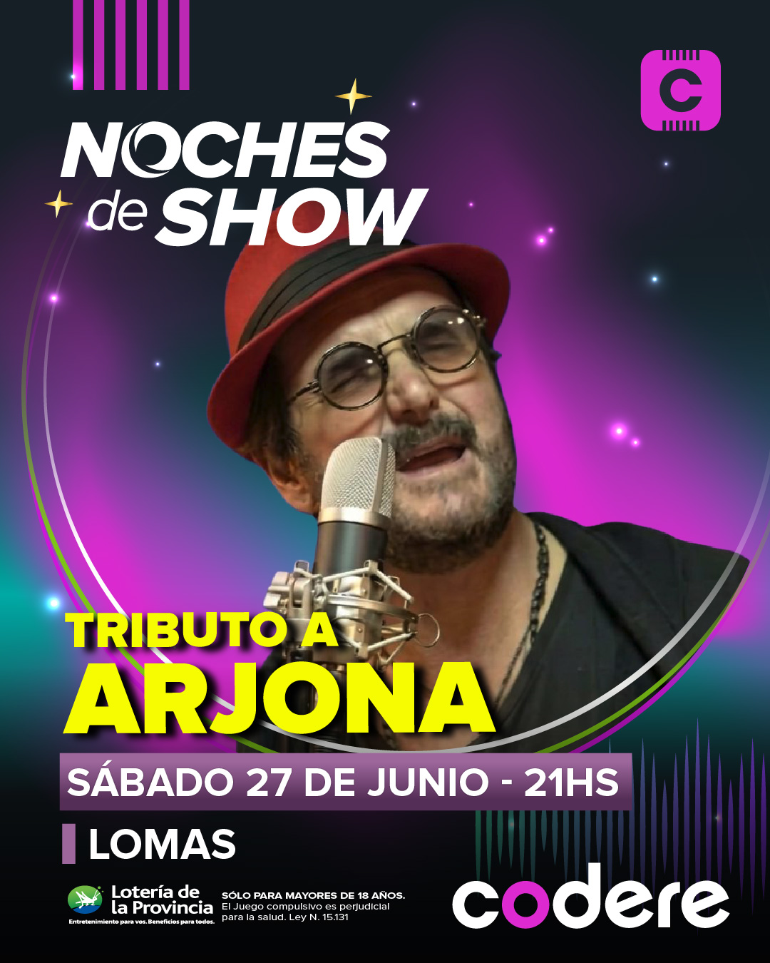 Shows Junio